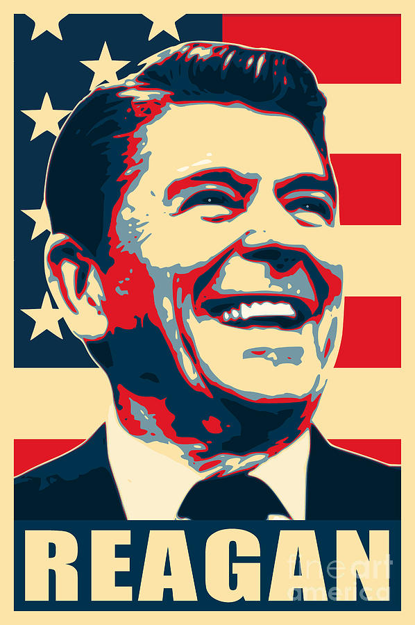 Reagan Poster